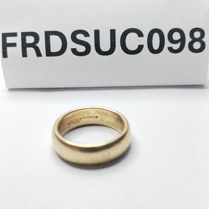ARGOLLA ORO 18 K 8,50 GRMS (SEMINUEVO)