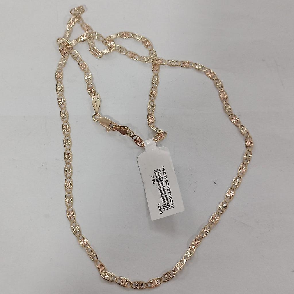 CADENA GUCHI 14K 55 CM 7.4 GR (NUEVO)