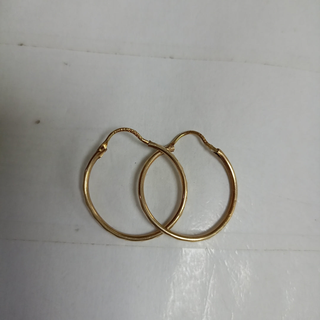 ARRACADAS PAR ORO 10 K 0.9 GRMS (SEMINUEVO)