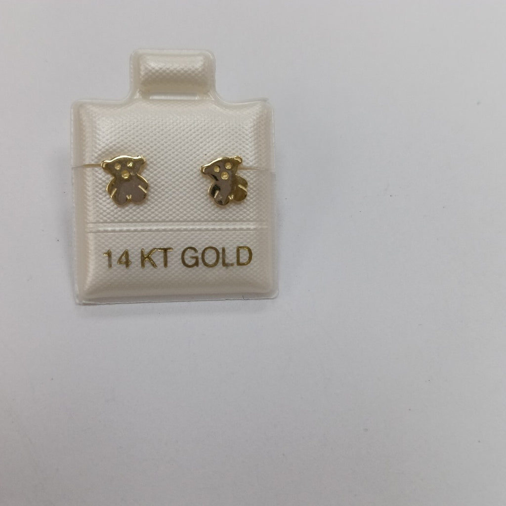 BROQUELES ORO 14K 0.7 (NUEVO)