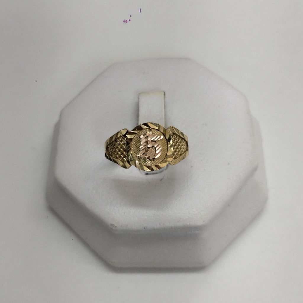 ANILLITO ORO 14 K 2.3 GRMS (SEMINUEVO)