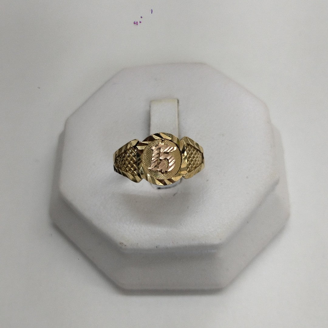 ANILLITO ORO 14 K 2.3 GRMS (SEMINUEVO)