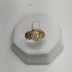 ANILLITO ORO 14 K 2.3 GRMS (SEMINUEVO)