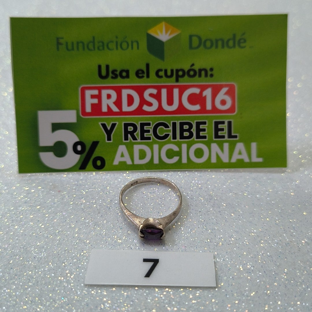 ANILLITO PLATA 1,90 GRMS (SEMINUEVO)