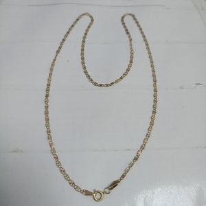 CADENA ORO 10 K 2.5 GRMS (SEMINUEVO)