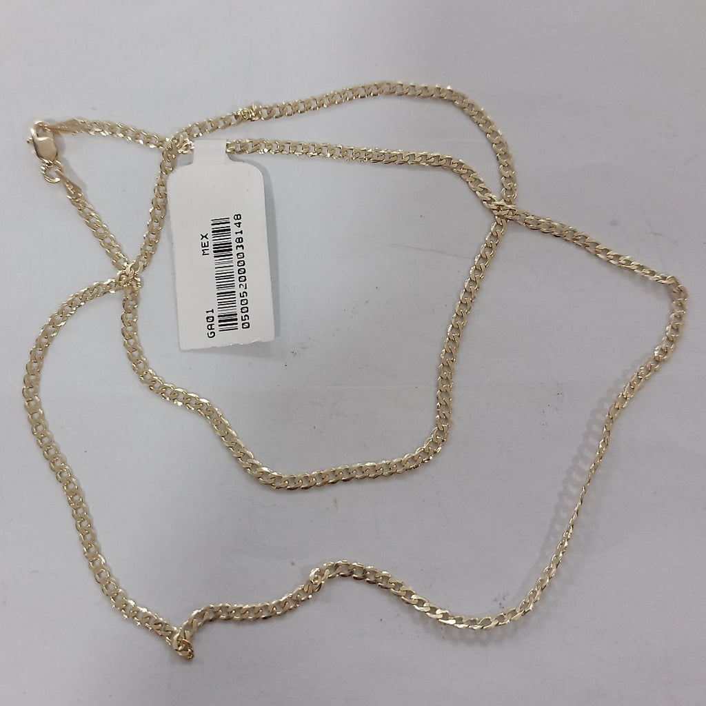 CADENA BARBADA 14K 55 CM 5.1 GR (NUEVO)