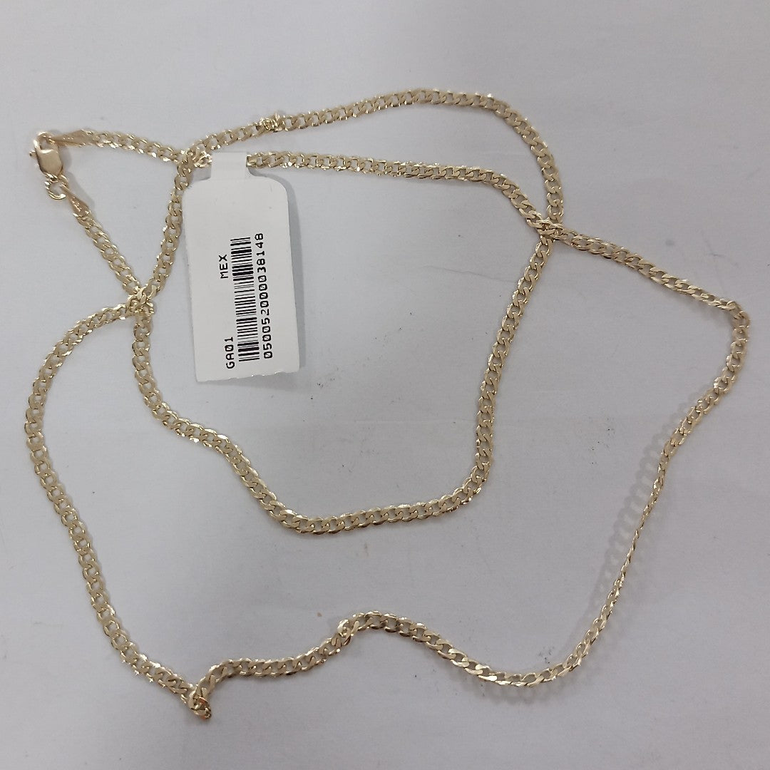 CADENA BARBADA 14K 55 CM 5.1 GR (NUEVO)