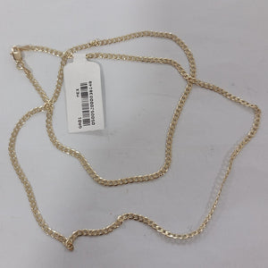 CADENA BARBADA 14K 55 CM 5.1 GR (NUEVO)