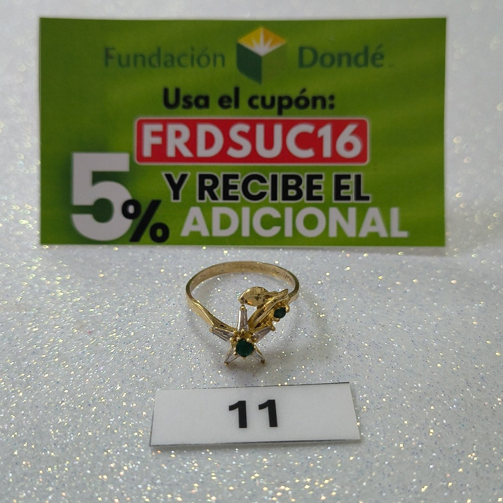 ANILLITO ORO 8 K 2.7 GRMS (SEMINUEVO)