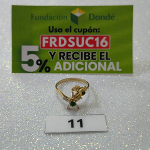 ANILLITO ORO 8 K 2.7 GRMS (SEMINUEVO)