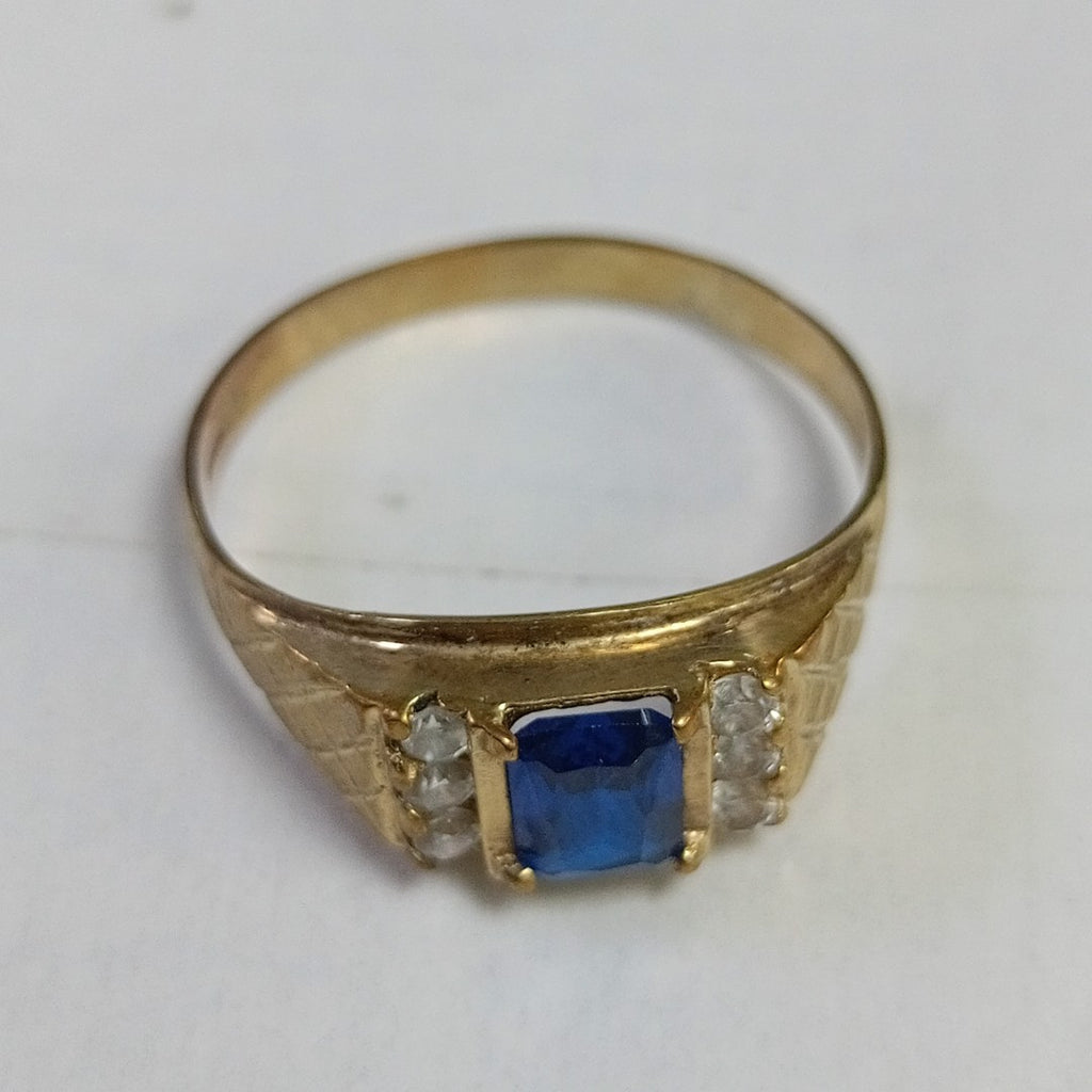 ANILLO ORO 10 K 2.7 GRMS (SEMINUEVO)