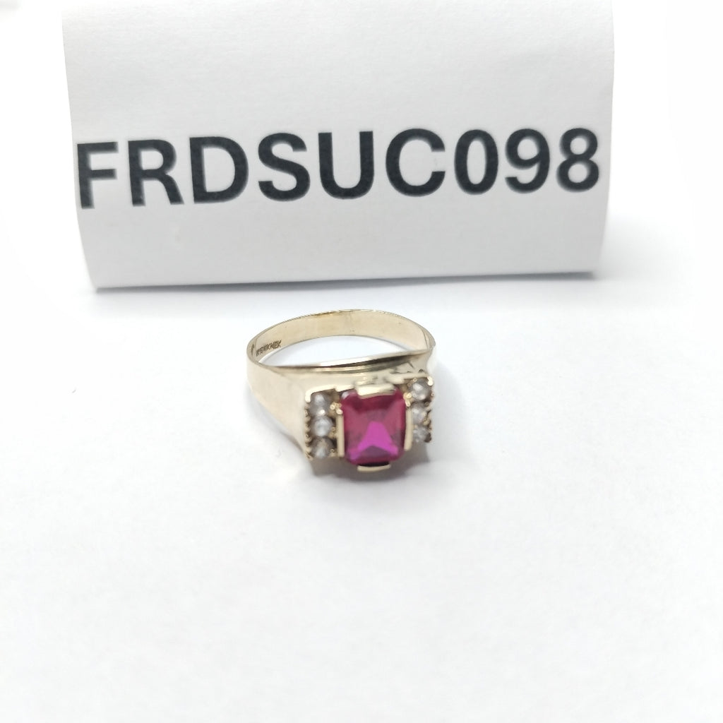ANILLO ORO 10 K 3.8 GRMS (SEMINUEVO)