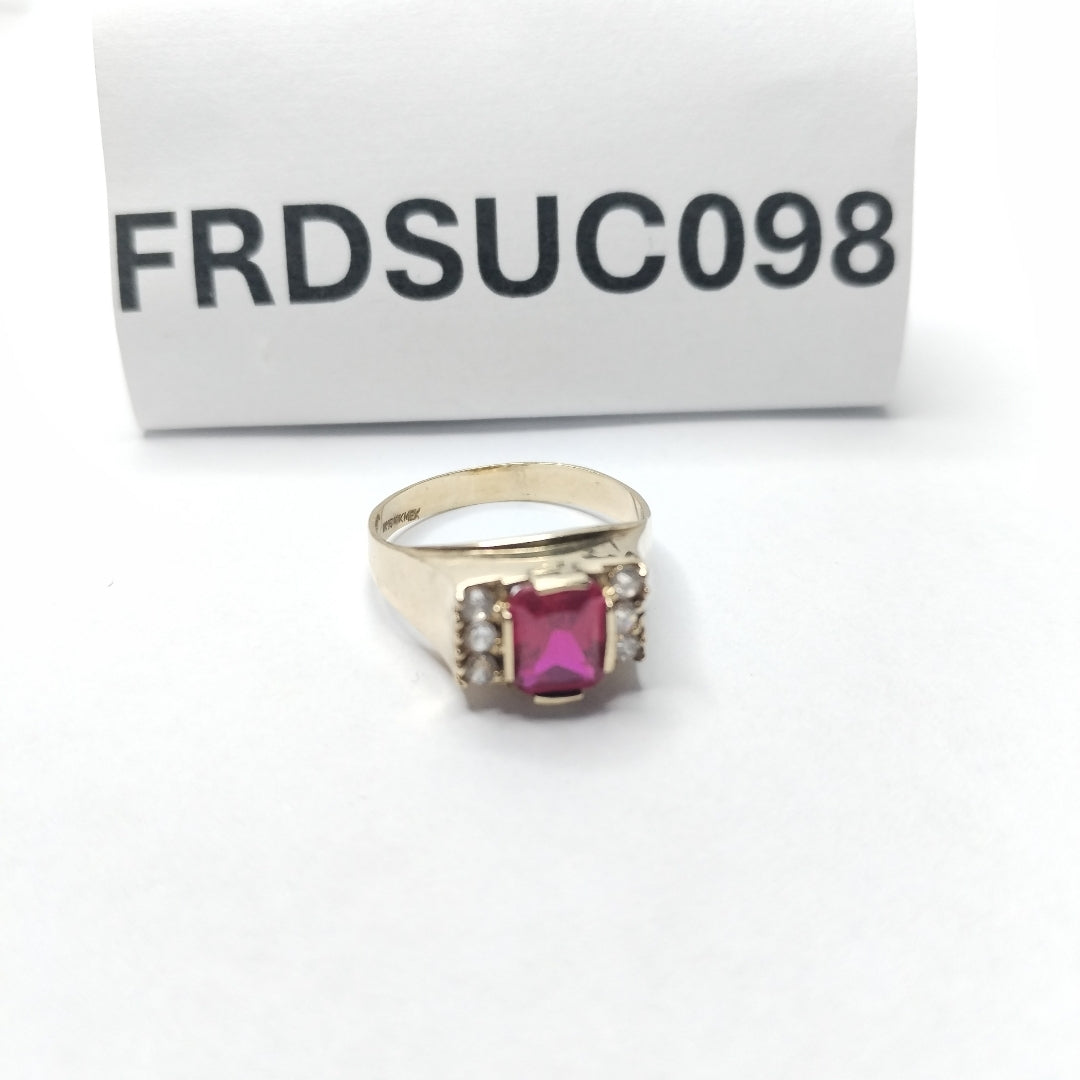 ANILLO ORO 10 K 3.8 GRMS (SEMINUEVO)