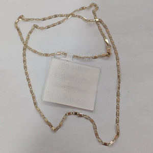 CADENA ESPEJO 14K 60 CM 5.5 GR (NUEVO)