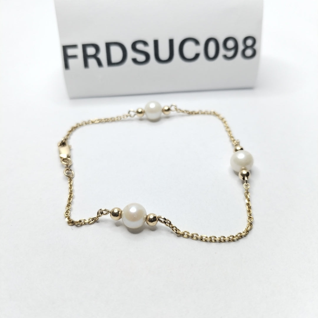 PULSERA ORO 14 K 2,70 GRMS (SEMINUEVO)