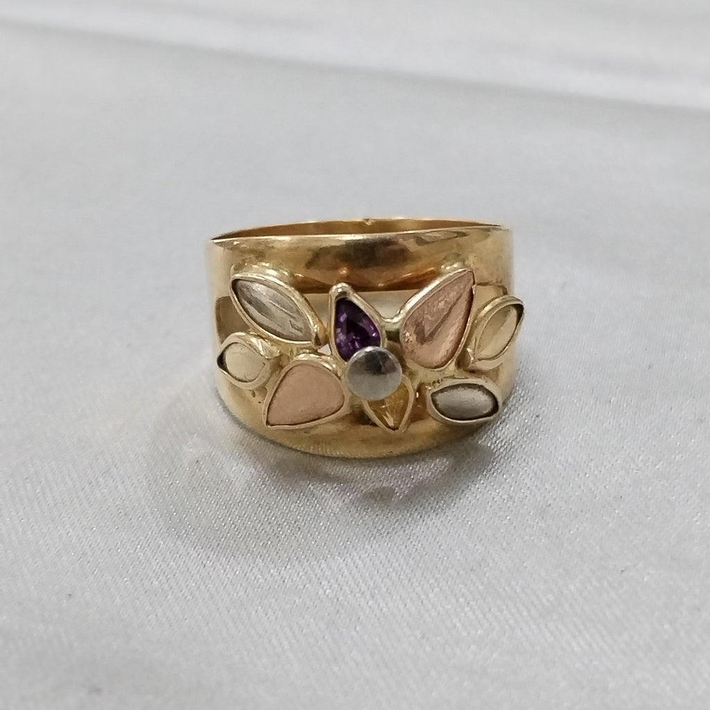 ANILLITO ORO 14 K 3.7 GRMS (SEMINUEVO)