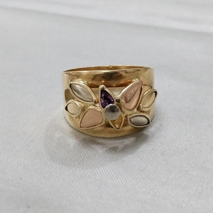 ANILLITO ORO 14 K 3.7 GRMS (SEMINUEVO)