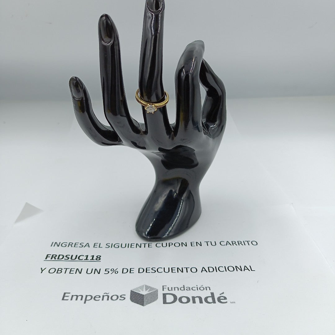 ANILLITO ORO 10 K 1.3 GRMS (SEMINUEVO)