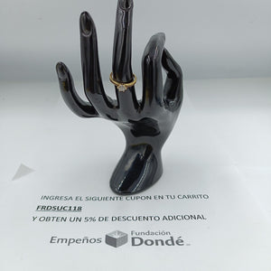ANILLITO ORO 10 K 1.3 GRMS (SEMINUEVO)