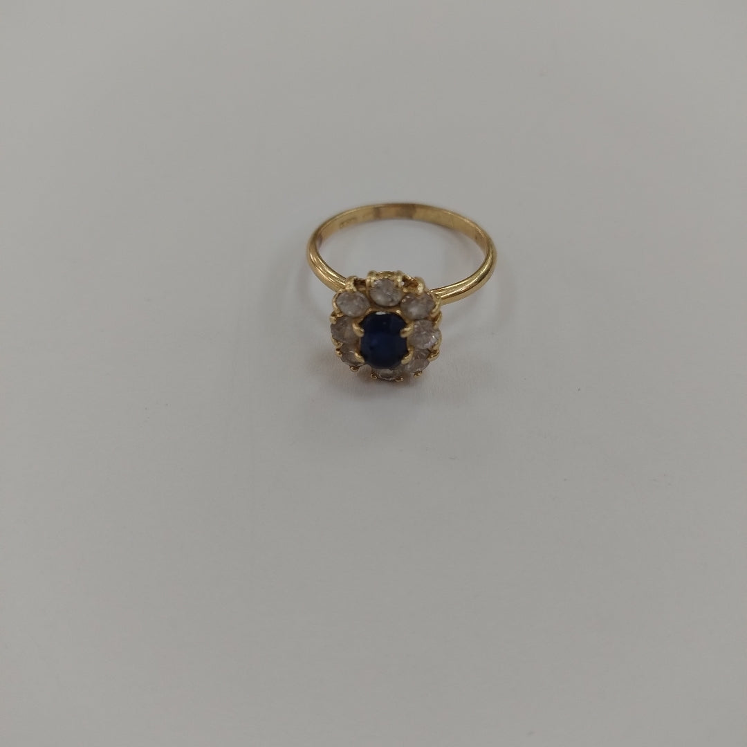 ANILLITO ORO 14 K 3,10 GRMS (SEMINUEVO)