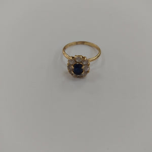 ANILLITO ORO 14 K 3,10 GRMS (SEMINUEVO)