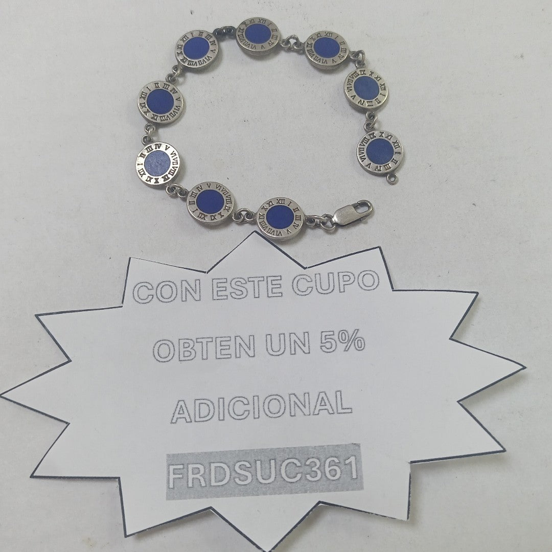 PULSERA PLATA 15.8 GRMS (SEMINUEVO)