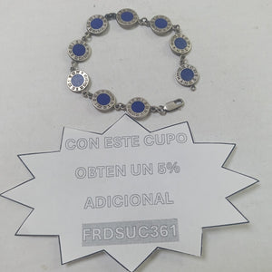 PULSERA PLATA 15.8 GRMS (SEMINUEVO)