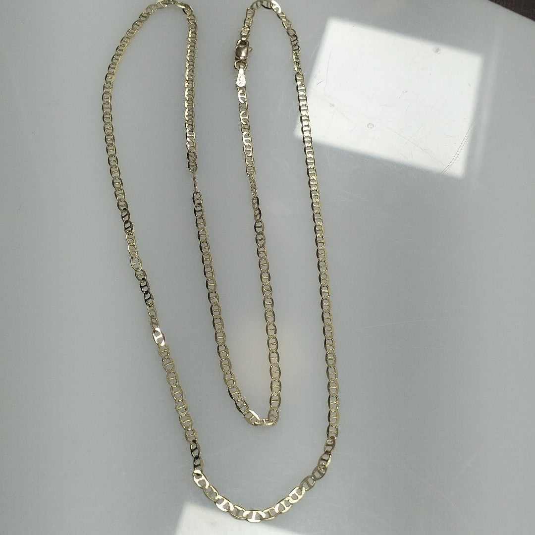 CADENA GUCHI 14K 55 CM 3.7 GR (NUEVO)