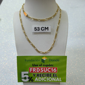 CADENA ORO 14 K 8.3 GRMS (SEMINUEVO)