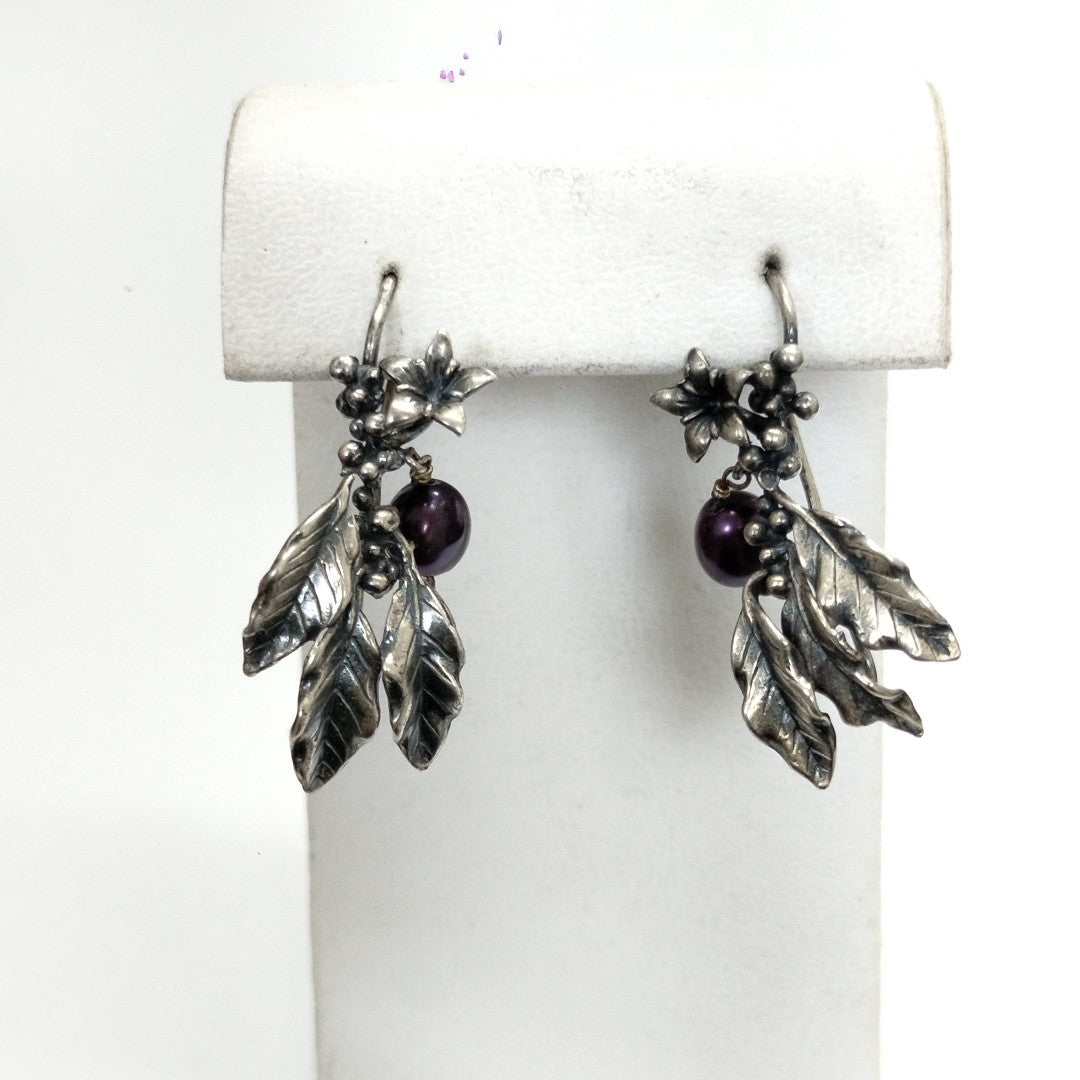 ARETES PAR PLATA 7.3 GRMS (SEMINUEVO)