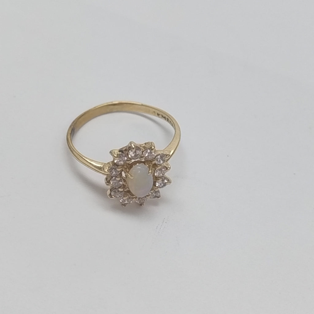 ANILLITO ORO 14 K 2,30 GRMS (SEMINUEVO)