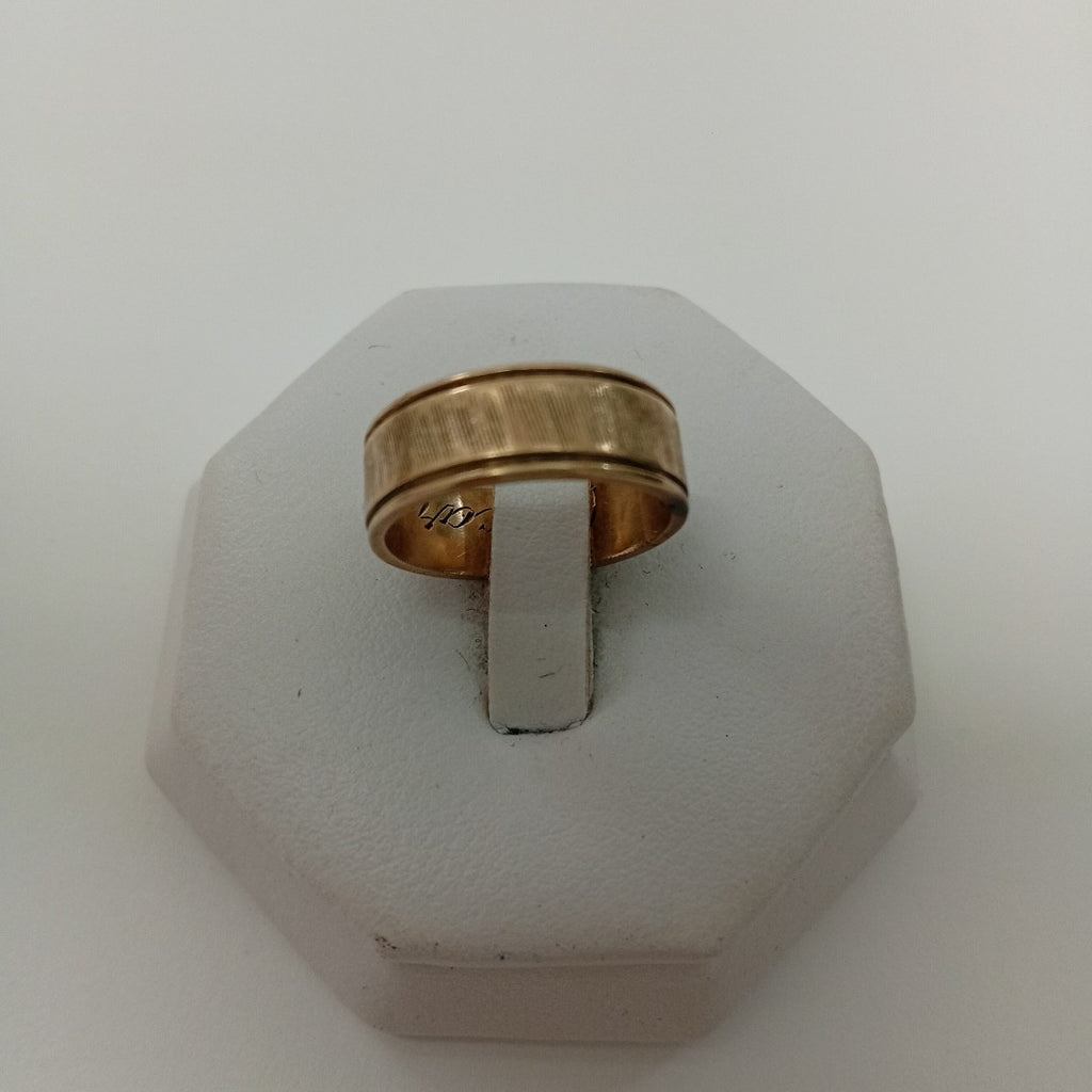 ARGOLLA ORO 10 K 6.9 GRMS (SEMINUEVO)