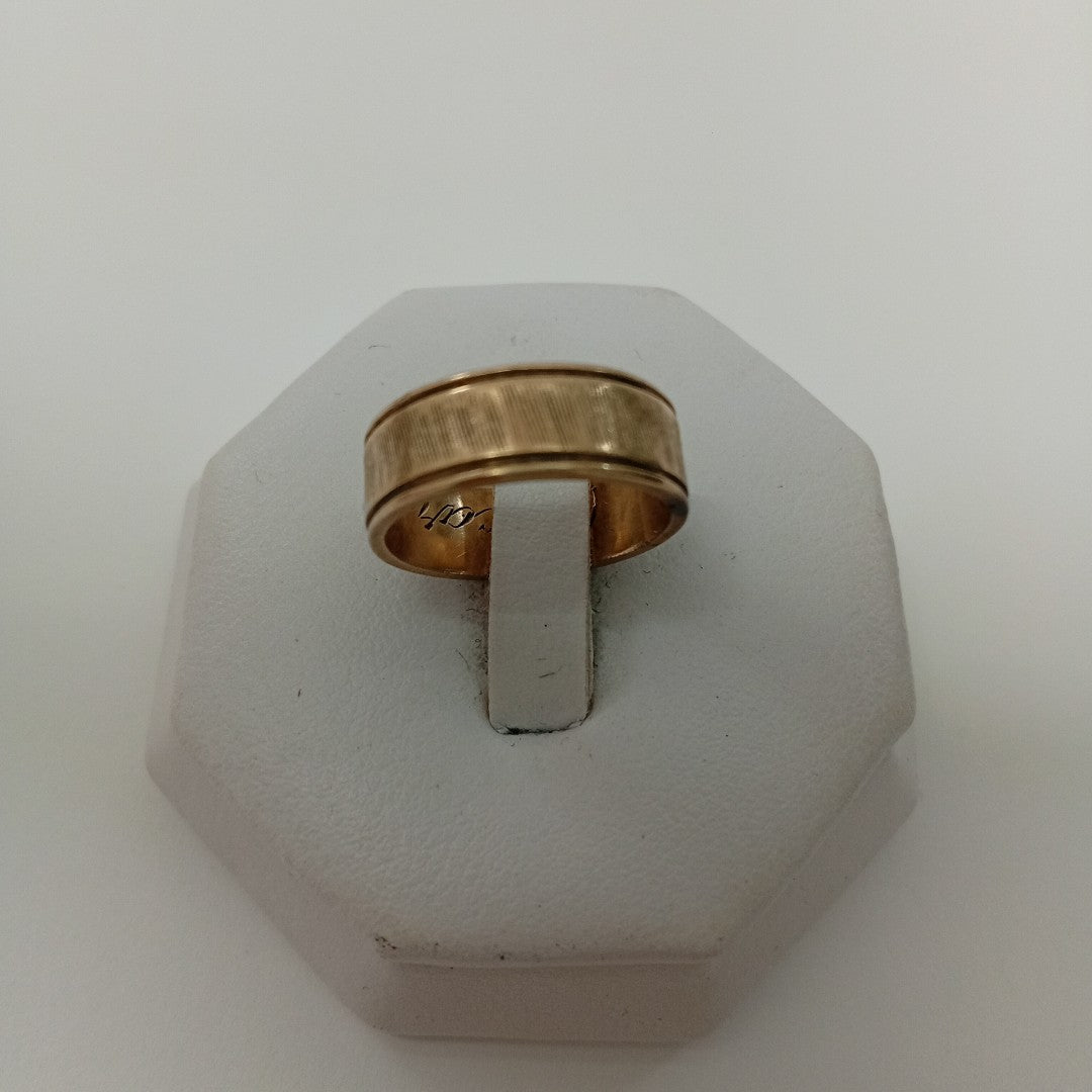 ARGOLLA ORO 10 K 6.9 GRMS (SEMINUEVO)
