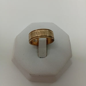 ARGOLLA ORO 10 K 6.9 GRMS (SEMINUEVO)