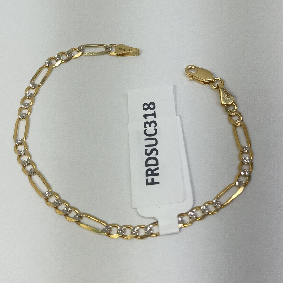 PULSERA 3X1 14K 18 CM 3.9 GR (NUEVO)