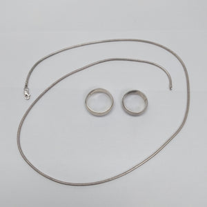 ARGOLLA, CADENA PLATA 20.2 GRMS (SEMINUEVO)