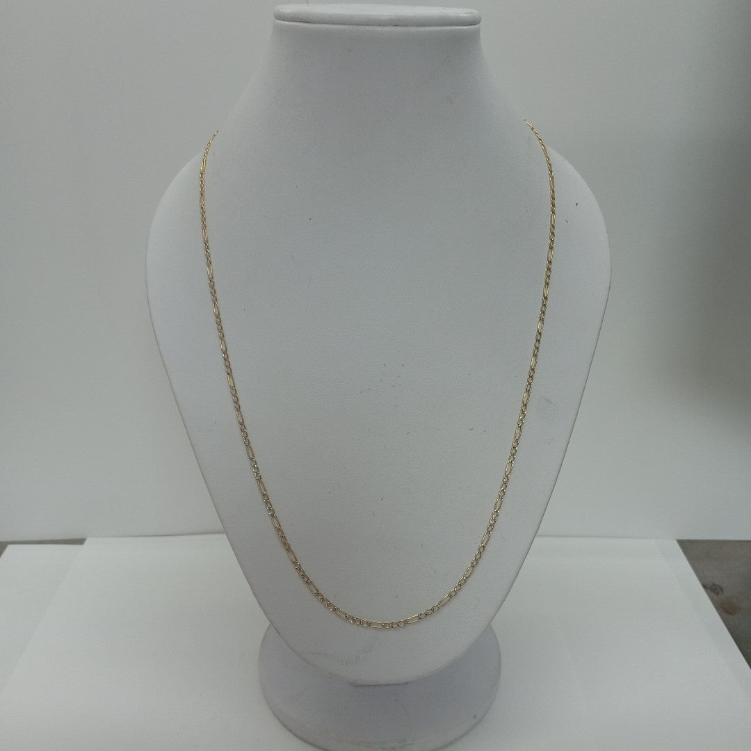 CADENA ORO 14 K 3 GRMS (SEMINUEVO)