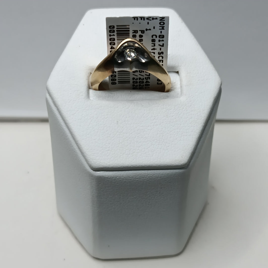 ANILLITO ORO 14 K 4.9 GRMS (SEMINUEVO)