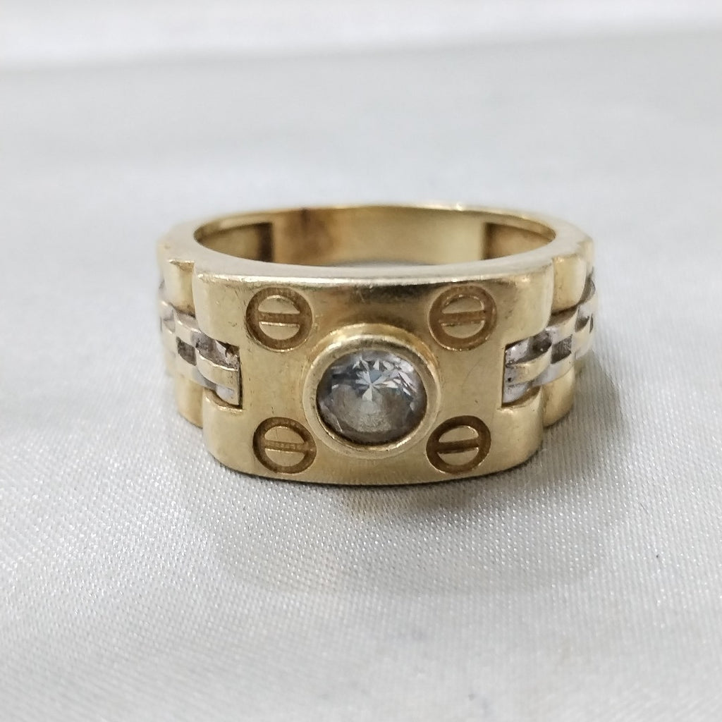 ANILLO ORO 10 K 7.3 GRMS (SEMINUEVO)