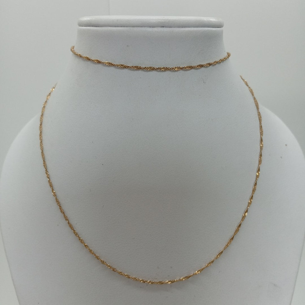 CADENA ORO 10 K 1.7 GRMS (SEMINUEVO)