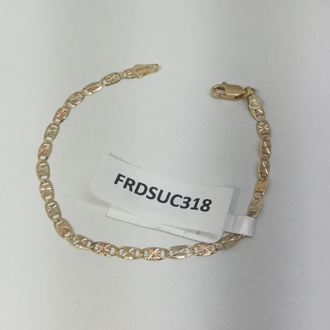PULSERA GUCHI 14K 18 CM 2.9 GR (NUEVO)