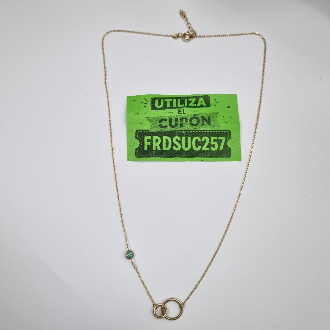 GARGANTILLA ORO 14 K 1.9 GRMS (SEMINUEVO)
