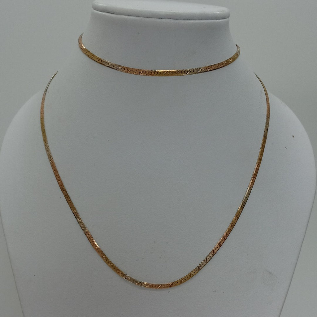CADENA ORO 14 K 7.5 GRMS (SEMINUEVO)