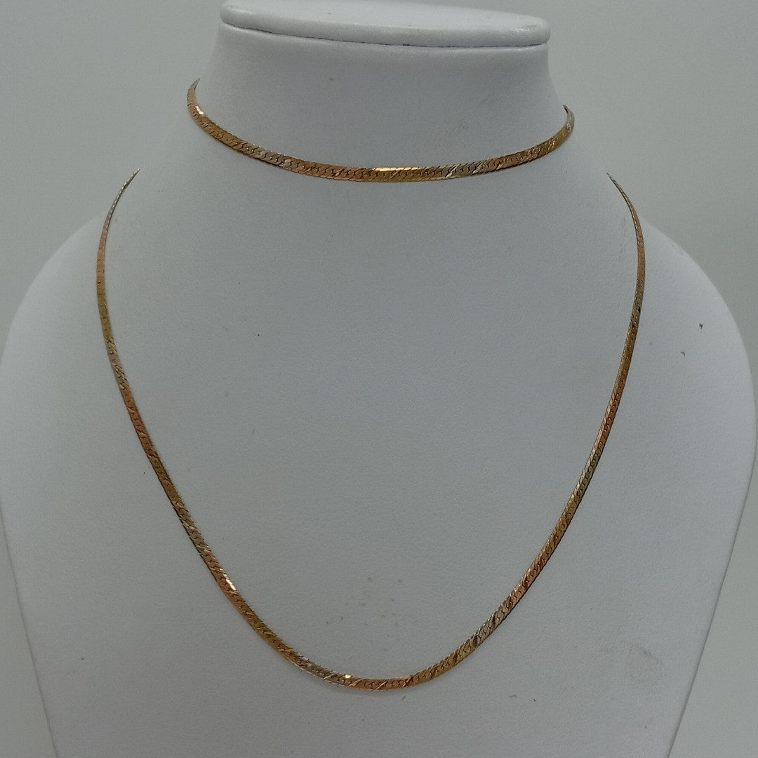 CADENA ORO 14 K 7.5 GRMS (SEMINUEVO)