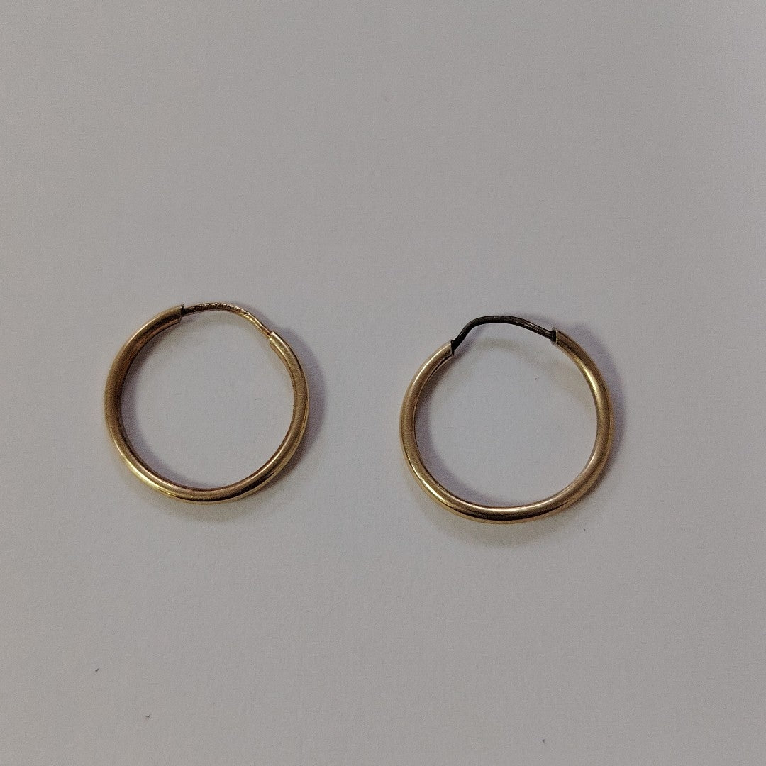 ARETES PAR ORO 10 K 0.5 GRMS (SEMINUEVO)