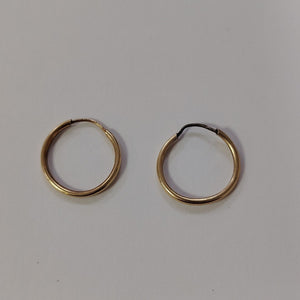 ARETES PAR ORO 10 K 0.5 GRMS (SEMINUEVO)