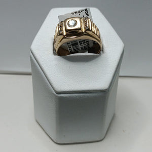 ANILLITO ORO 10 K 10 GRMS (SEMINUEVO)