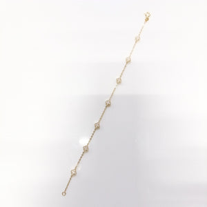 PULSERAS DAMA ORO 14K 2.3 (NUEVO)