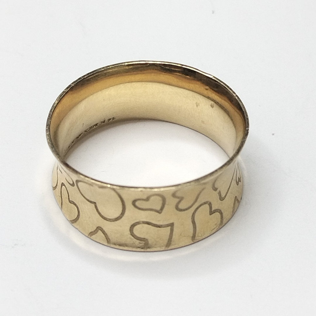 ANILLO ORO 14 K 4,40 GRMS (SEMINUEVO)