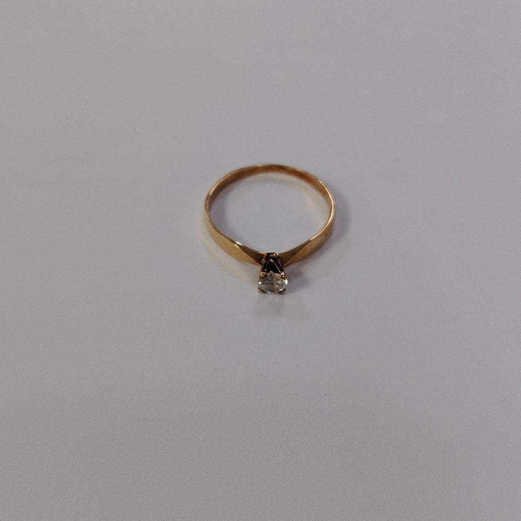 ANILLO ORO 14 K 1.5 GRMS (SEMINUEVO)